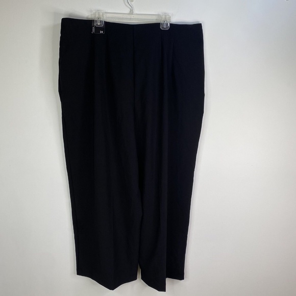 torrid Pants - Torrid We Swear by the Fit Pants trousers NEW Sz 24 wide leg side zip pockets